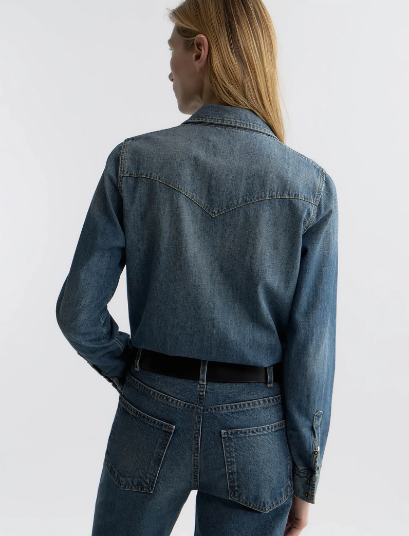 Nili Lotan Travis Shirt