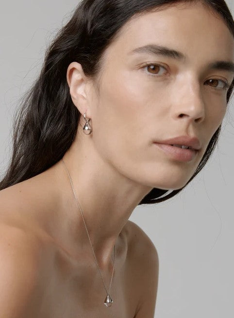 Otiumberg Silver Stilla Quartz Necklace