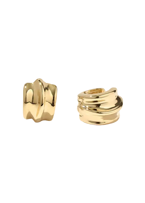 Otiumberg Small Wave Hoop