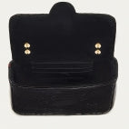 Claris Virot Ava Python Bag