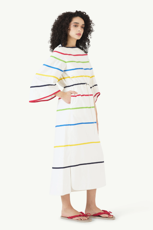 Rosie Assoulin Ribbon Caftan Dress
