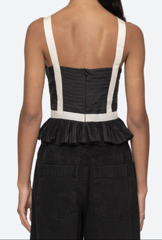 Sea Thalia Ramie Tank Top