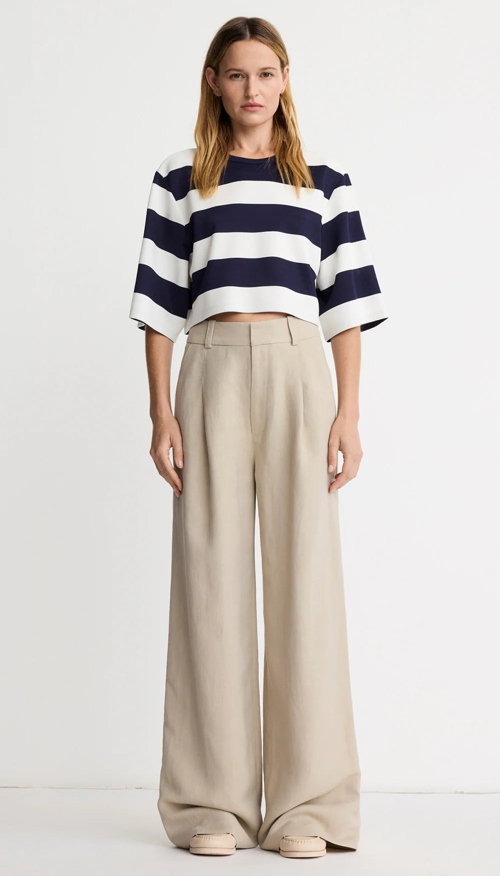 Smythe Pleated Trouser