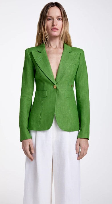 Smythe Linen Dutchess Blazer
