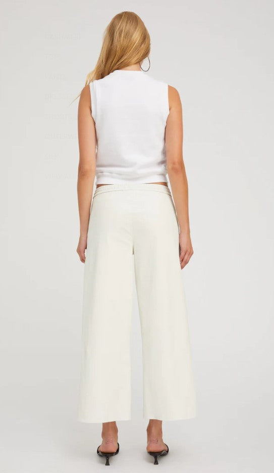 SPRWMN Cropped Baggy Pants