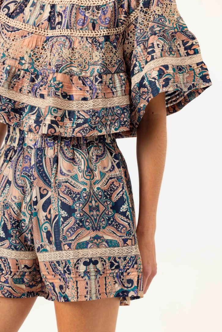Sundays Mosaic Fuller Shorts