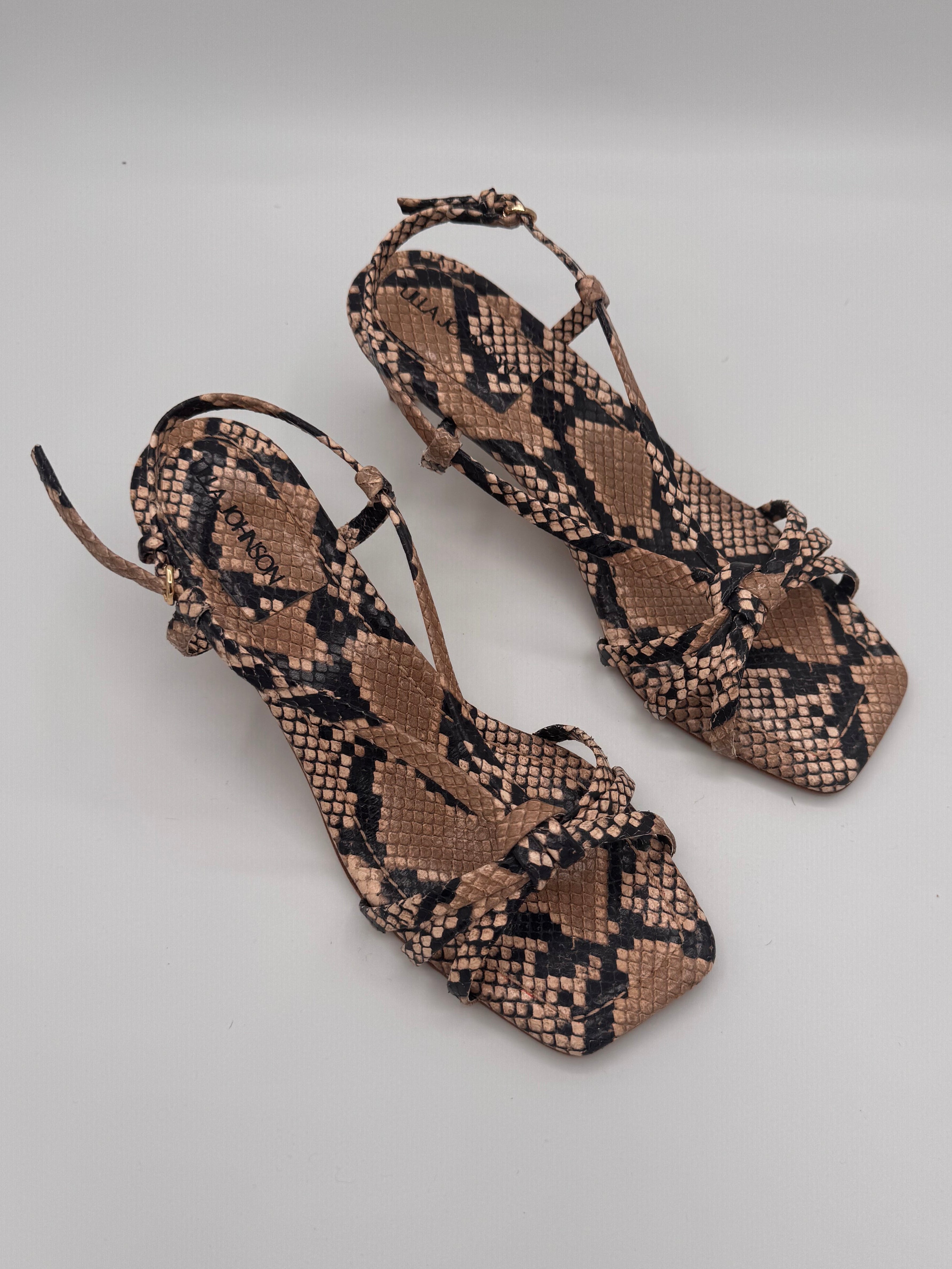 Ulla Johnson Petra Kitten Heel