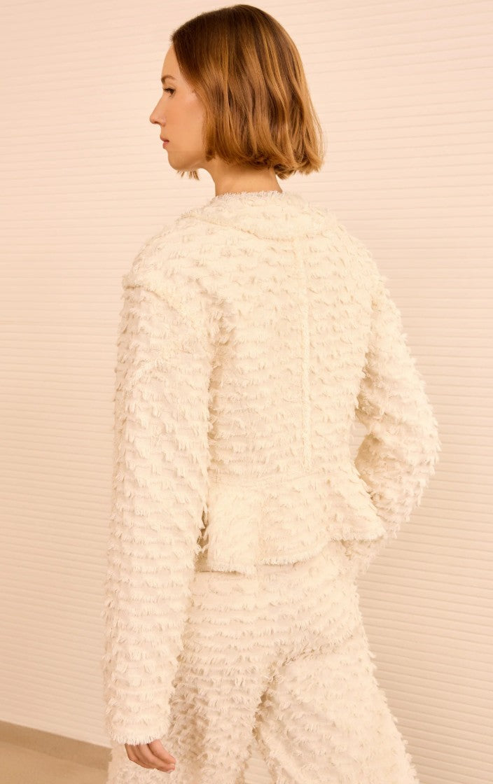 Ulla Johnson Rosalind Zip Peplum Jacket