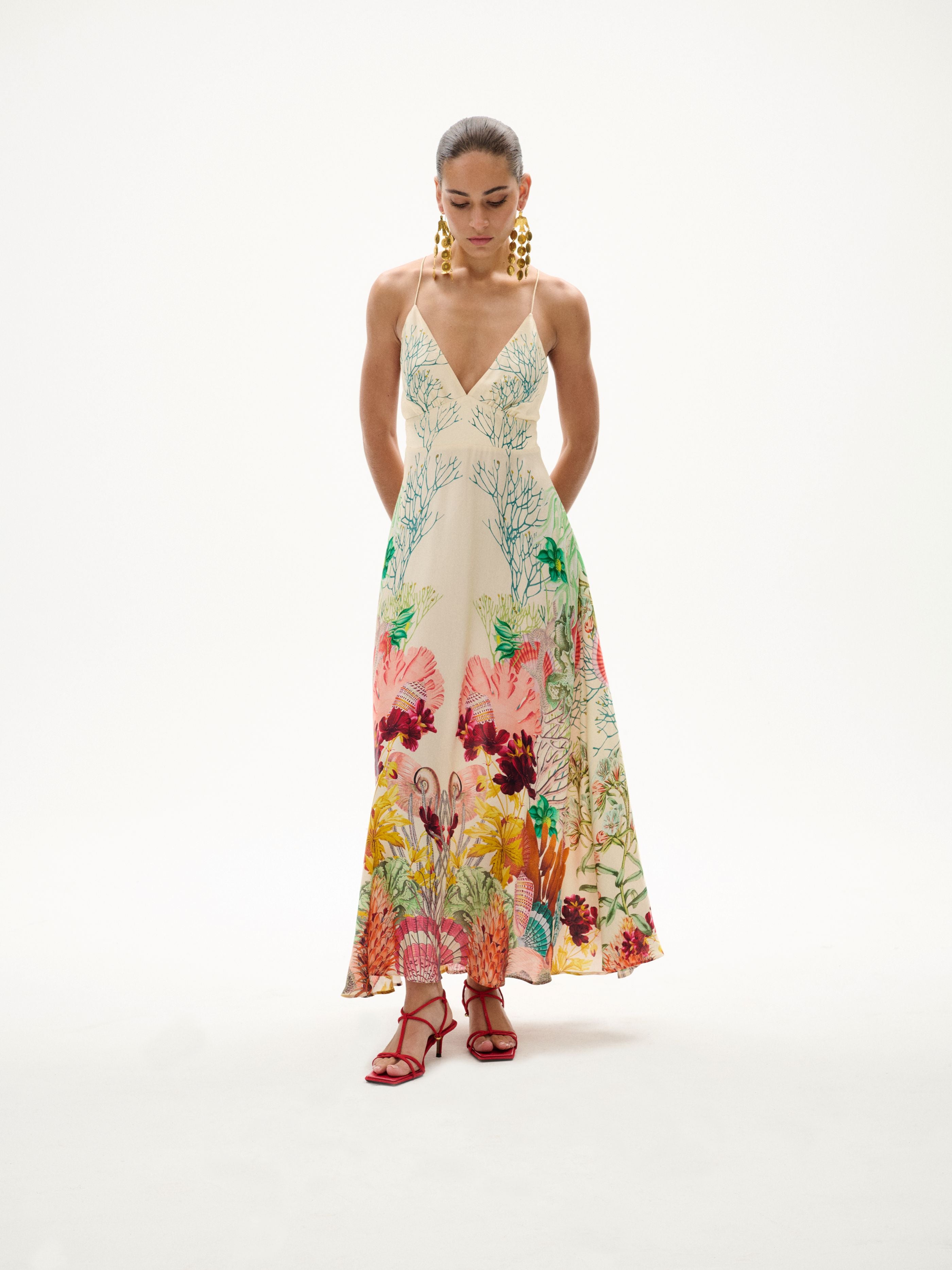 Carolina K Star Dress