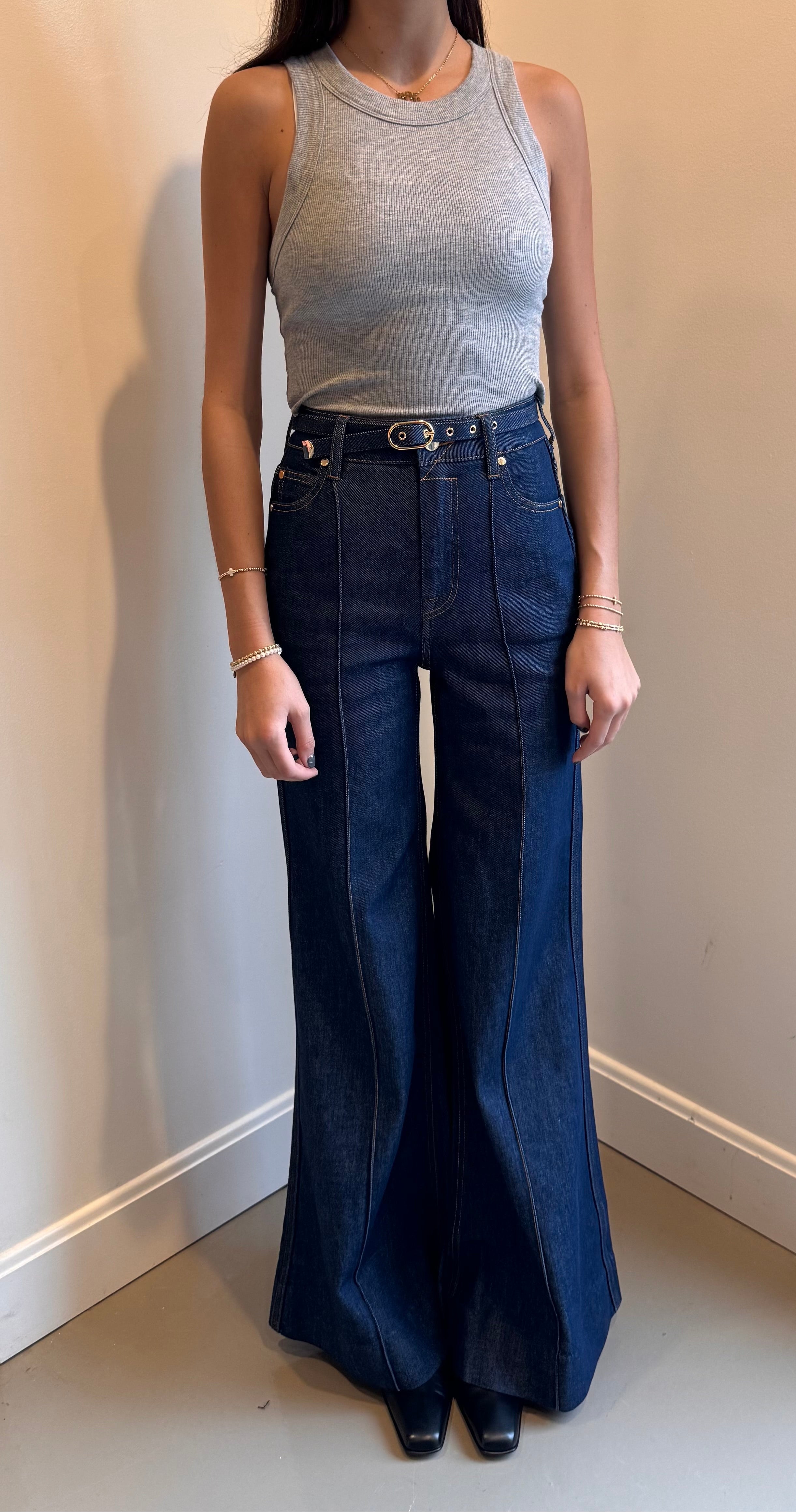 Zimmermann Wide Leg Jean
