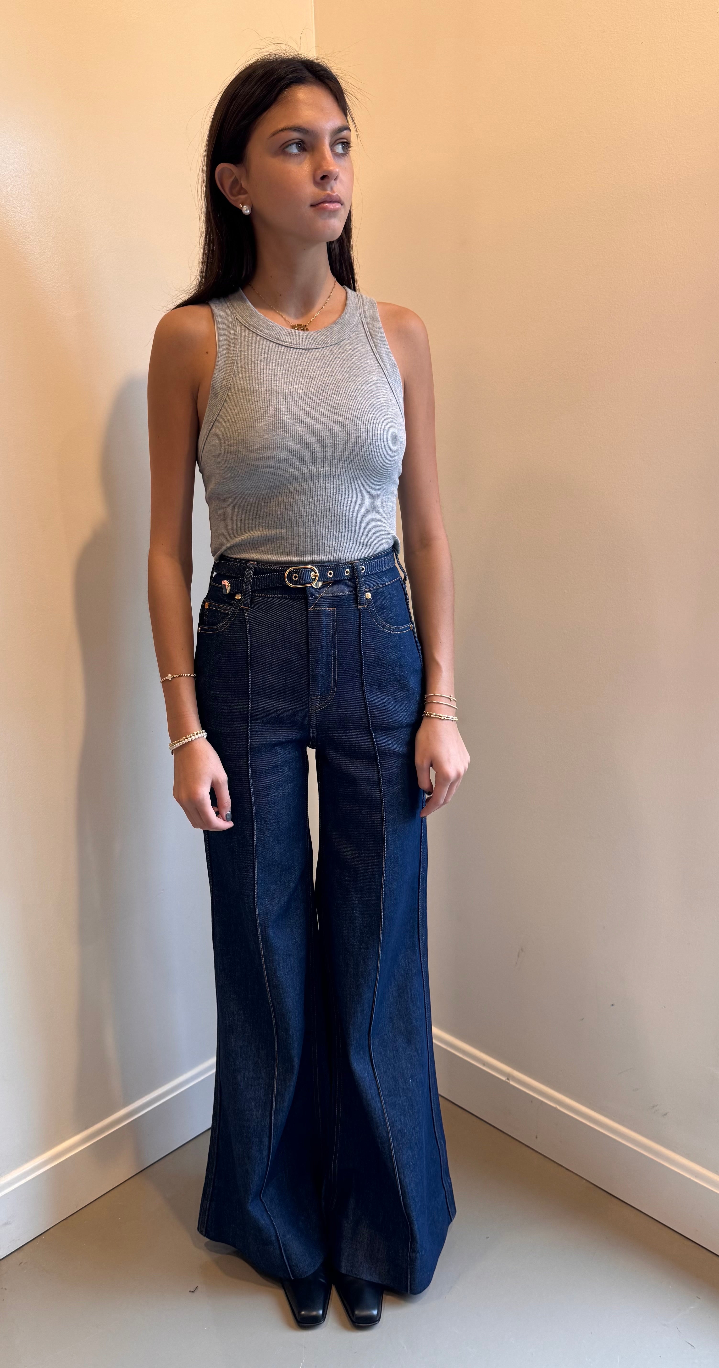 Zimmermann Wide Leg Jean