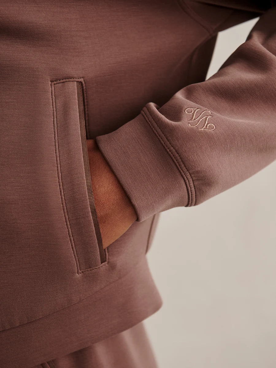 Varley Jorgie Zip Hoodie