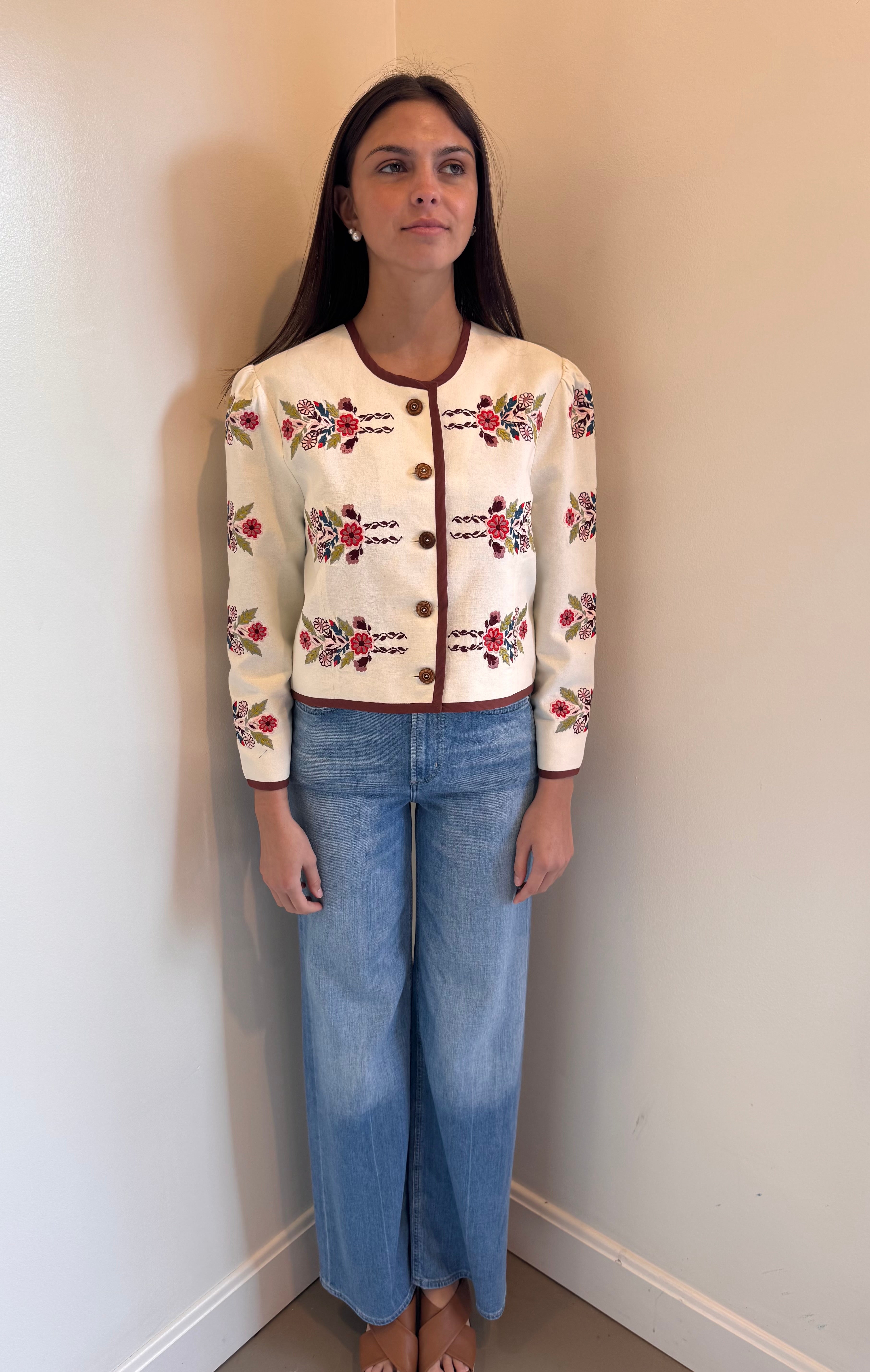Alix of Bohemia Dorian Heirloom Flora Jacket