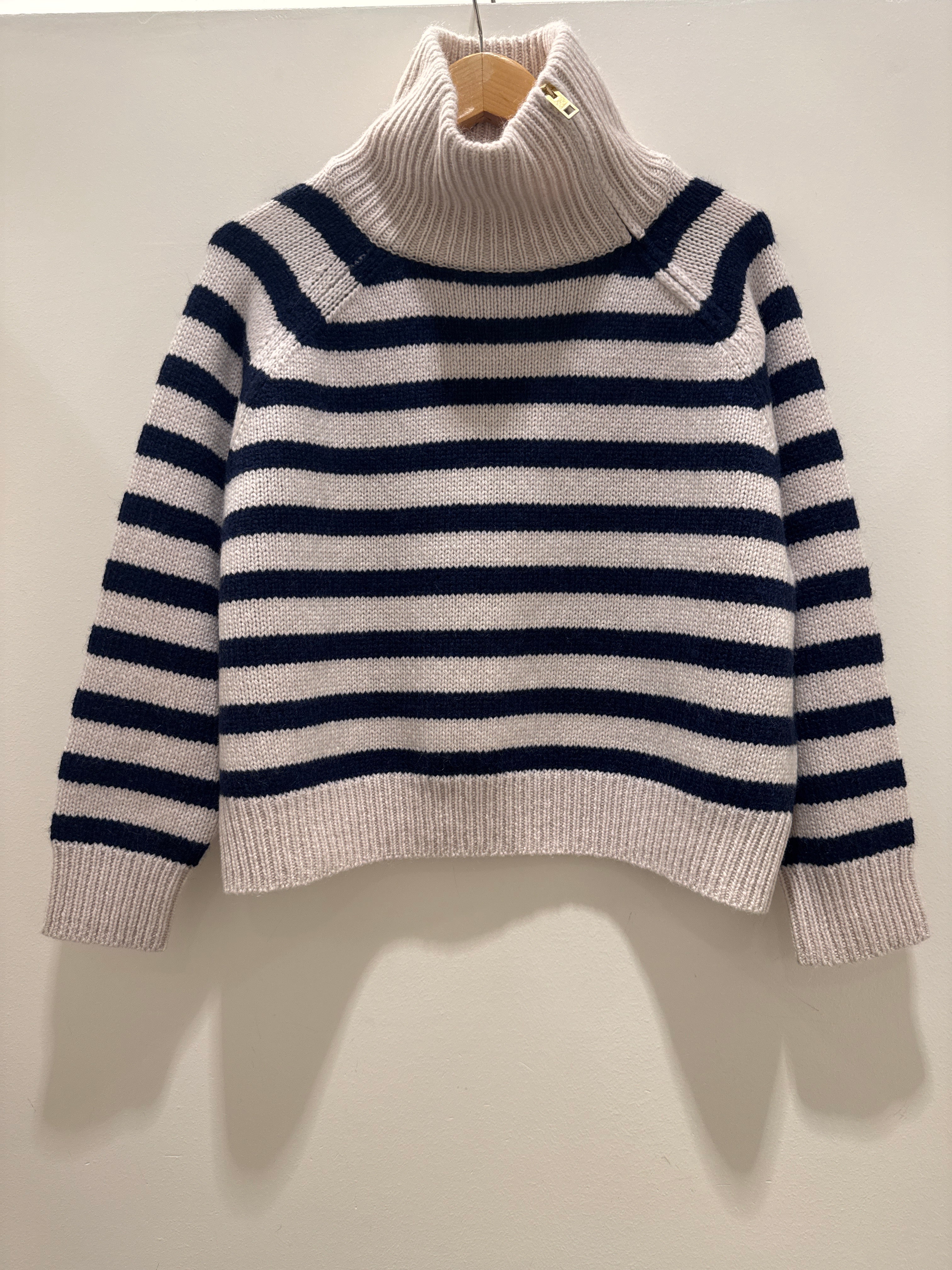 Nili Lotan Raelynn Stripe Sweater