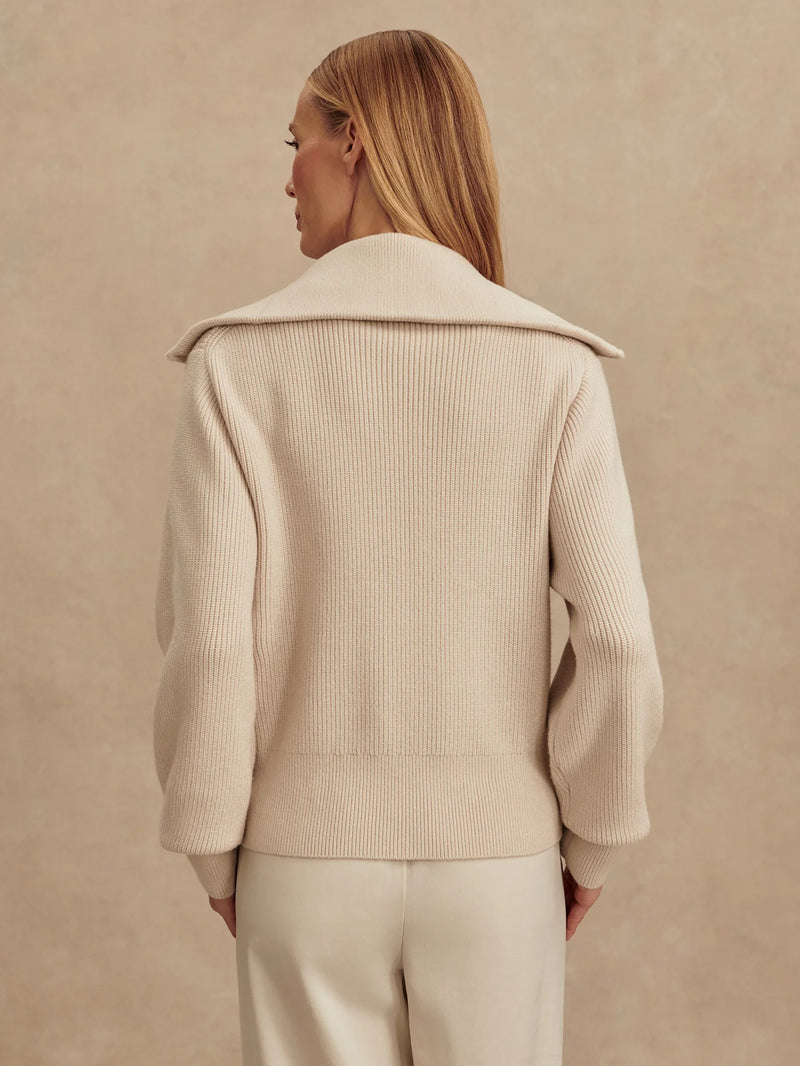 Varley Enrico Knit Jacket