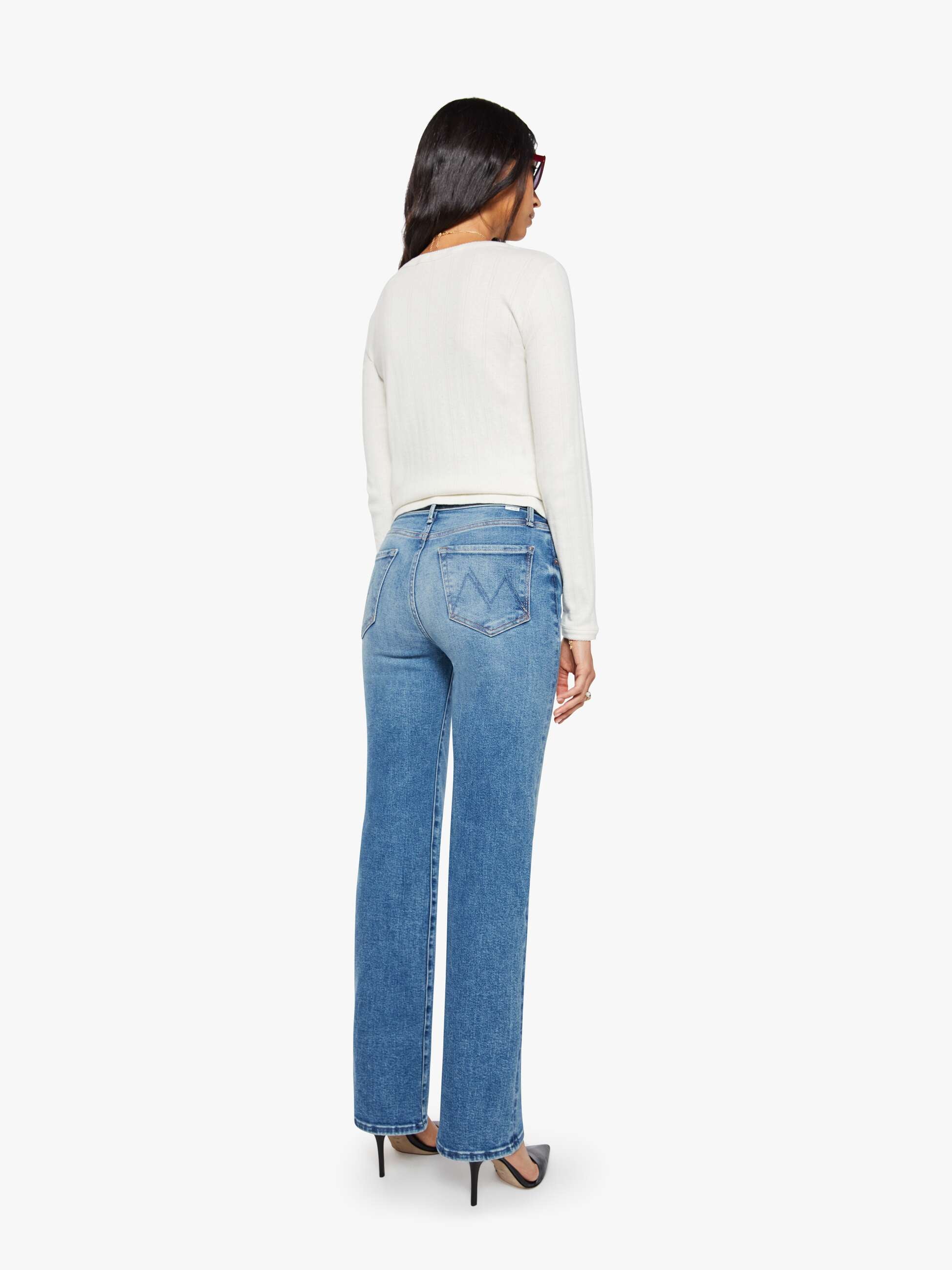 Mother Denim The Kick It