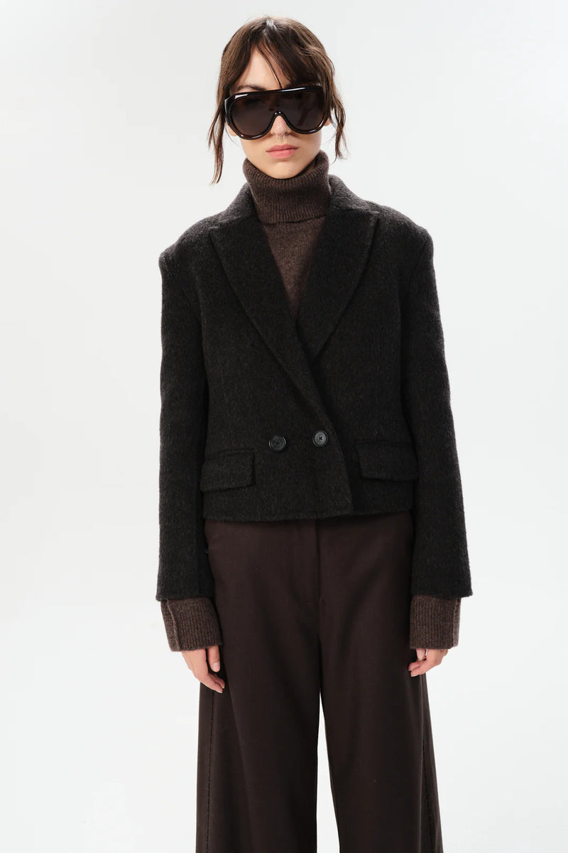 Maria Cher Padua Skylar Short Coat