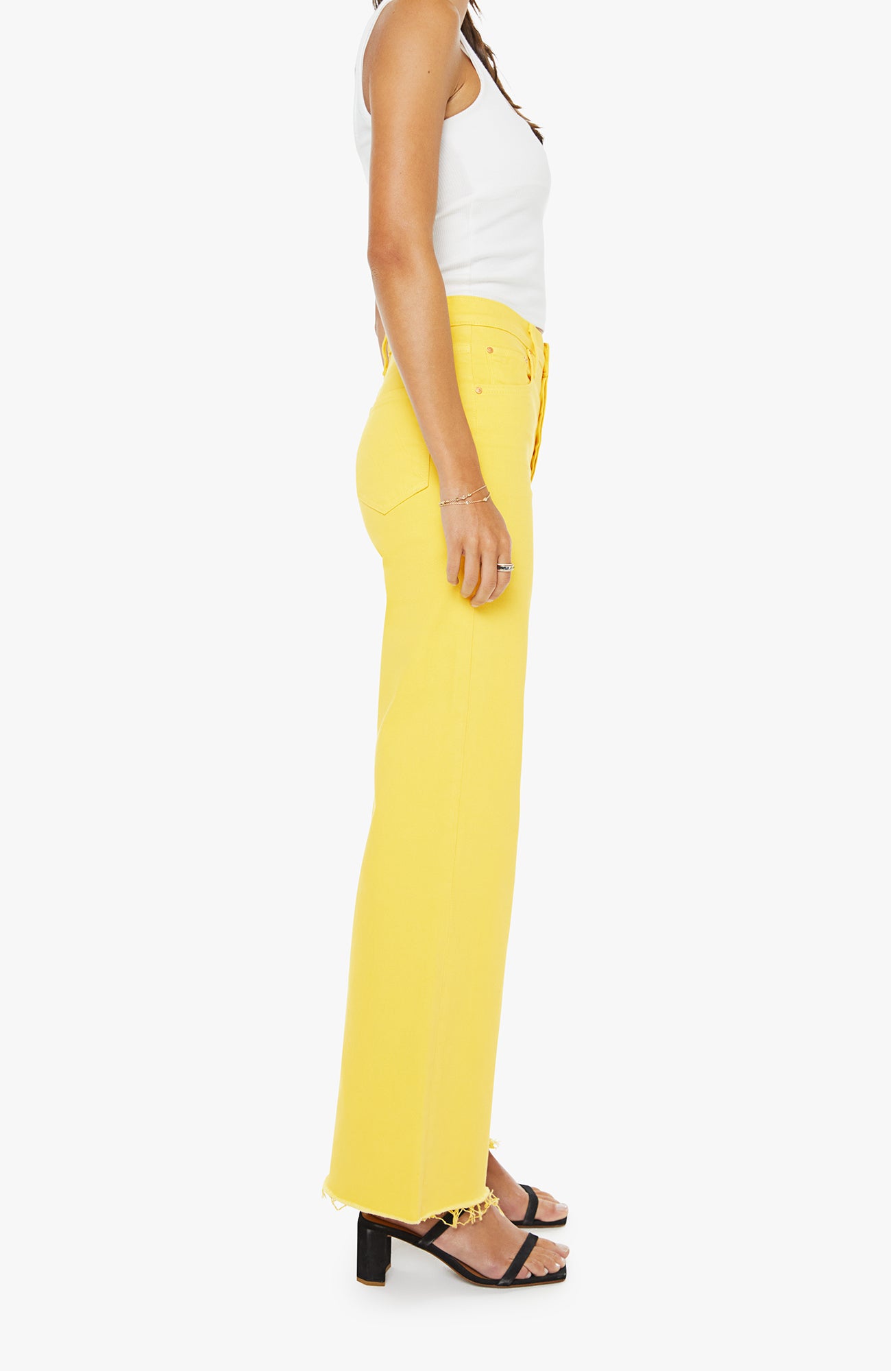 Mother Denim The Tomcat Roller Fray