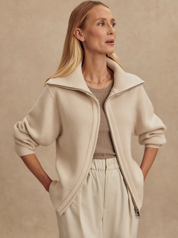 Varley Enrico Knit Jacket