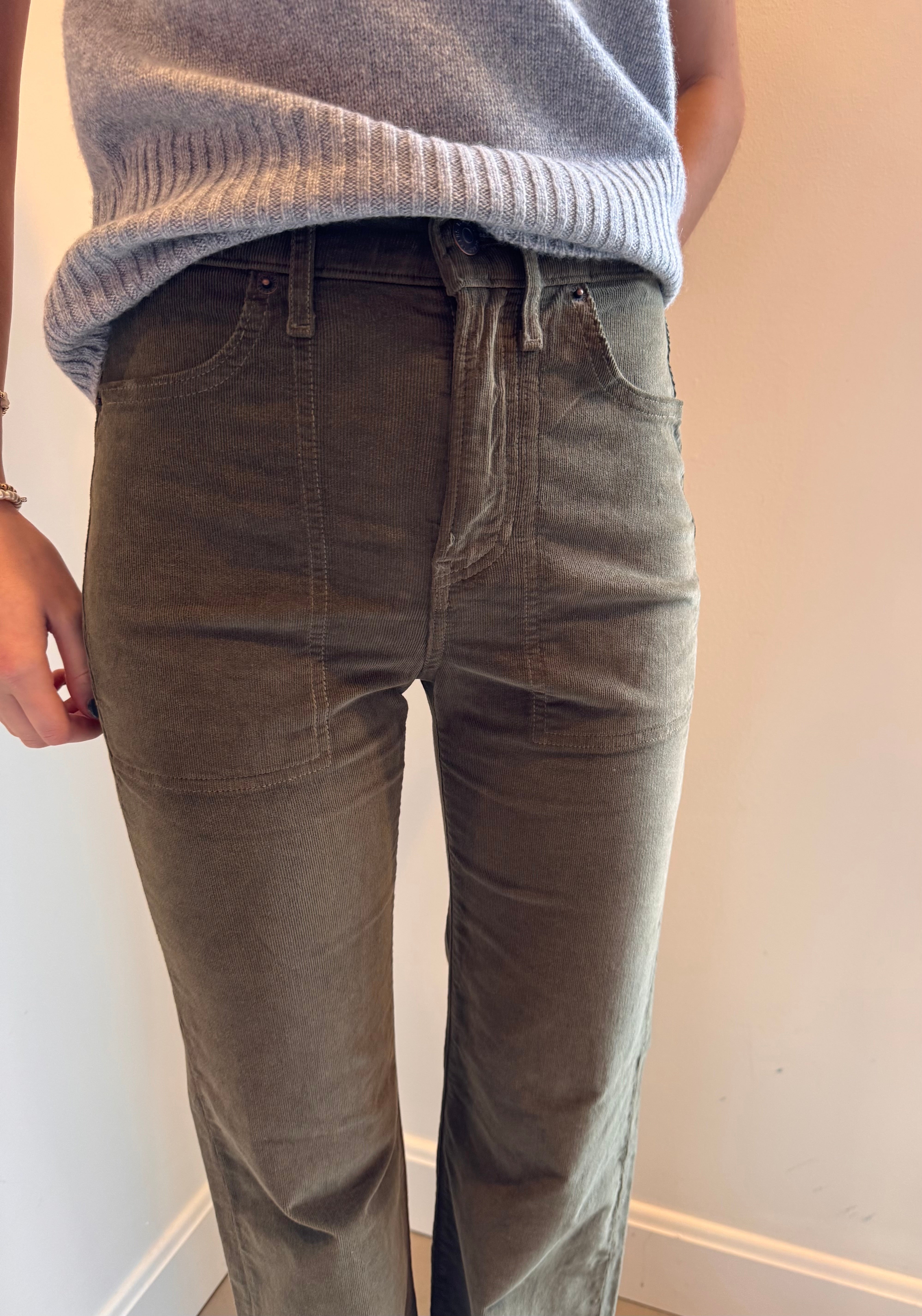 Veronica Beard Crosbie High Rise Wide Leg