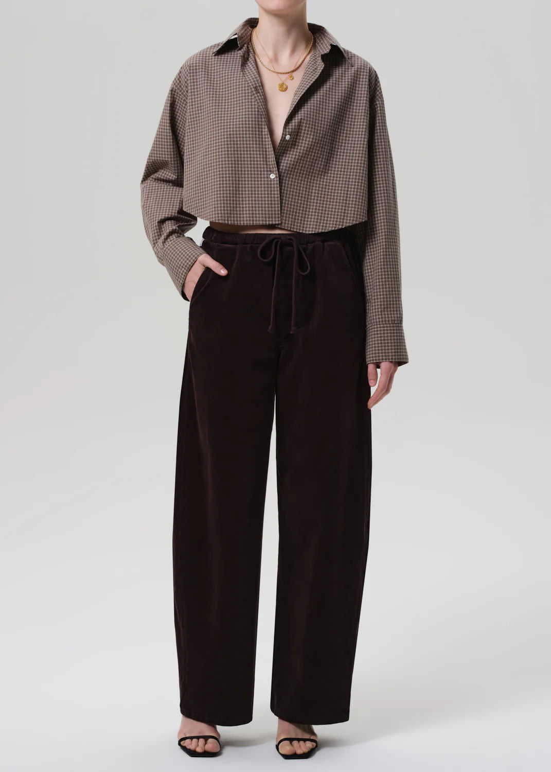 Citizens of Humanity Aurora Pull-on Corduroy