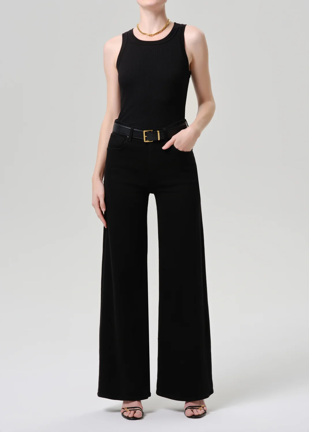 Citizens of Humanity Lyra Long Wide Leg