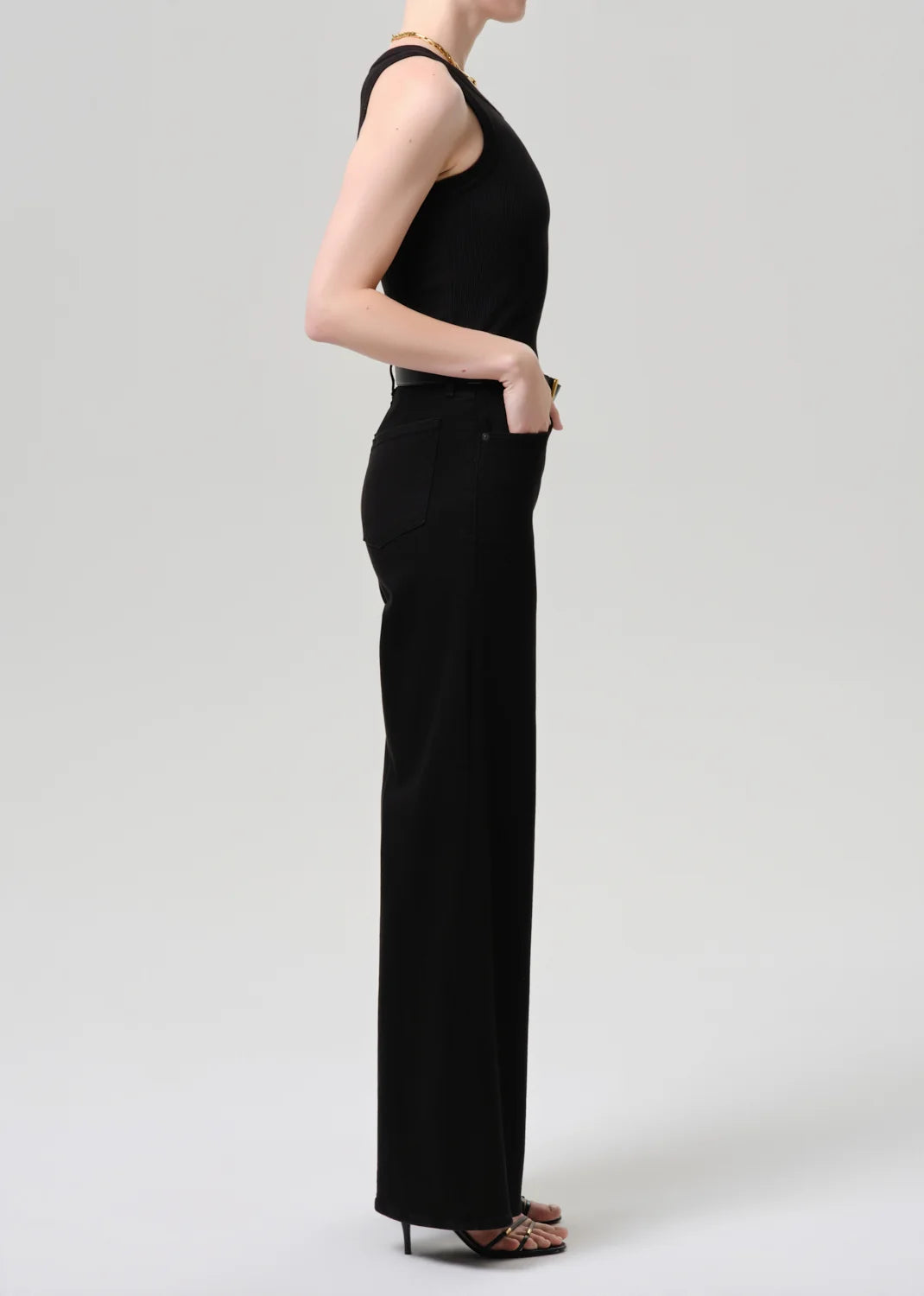 Citizens of Humanity Lyra Long Wide Leg