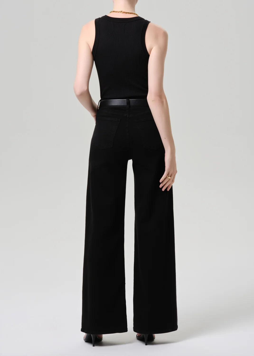 Citizens of Humanity Lyra Long Wide Leg