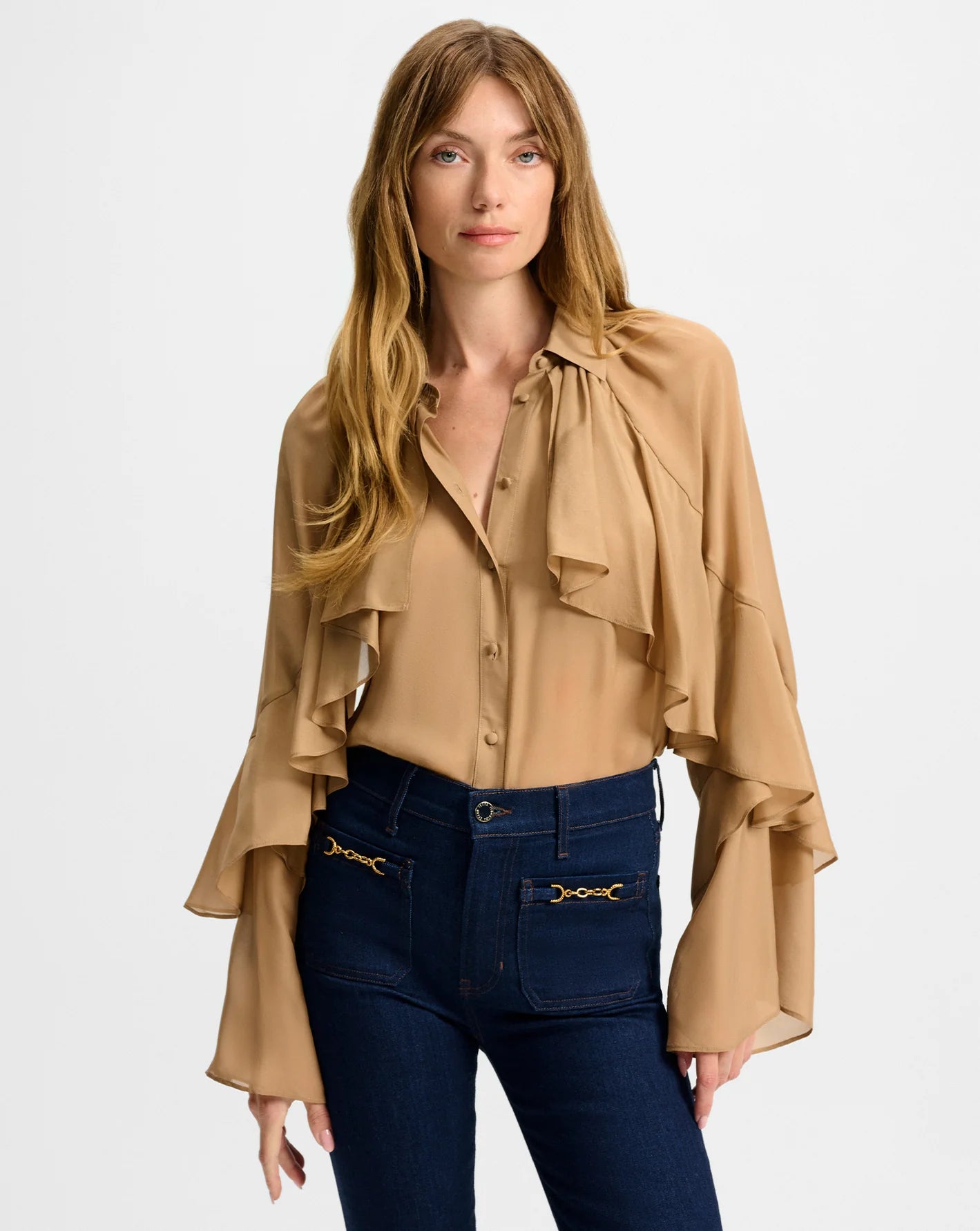 Veronica Beard Demaris Blouse