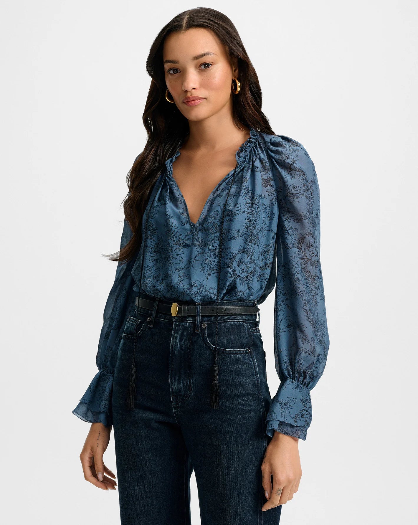 Veronica Beard Maxime Blouse