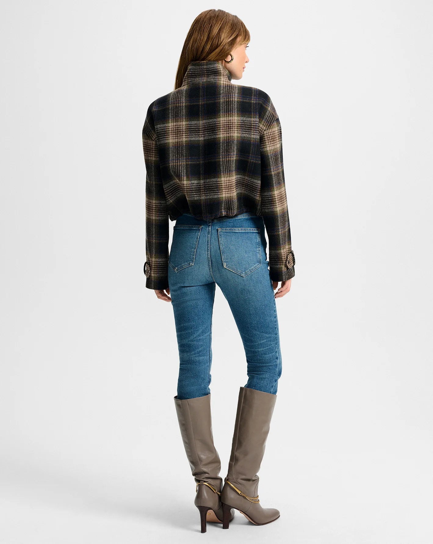 Veronica Beard Bateman Plaid Jacket