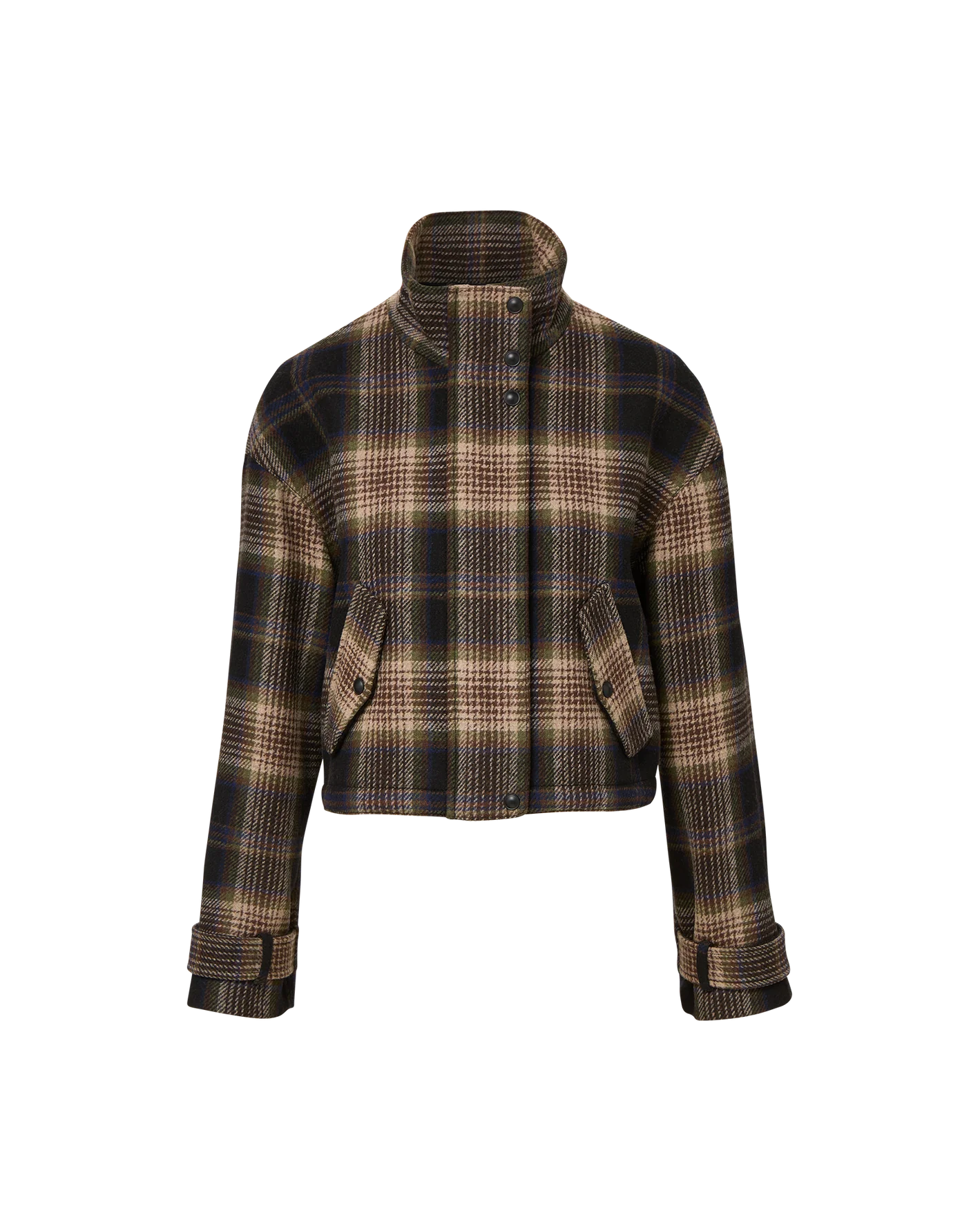 Veronica Beard Bateman Plaid Jacket