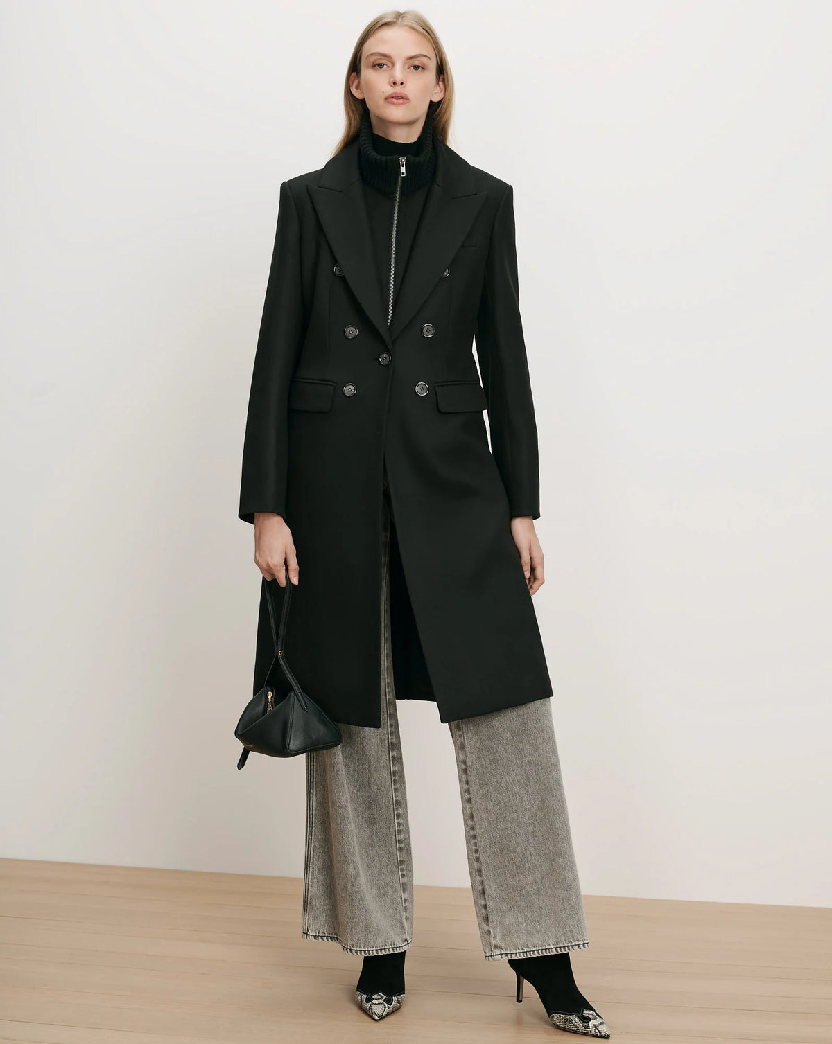 Veronica Beard Stryder Dickey Coat