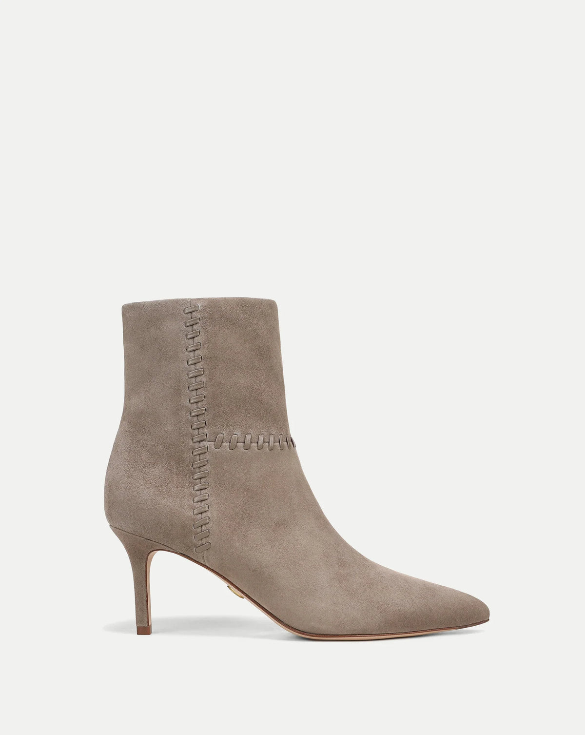 Veronica Beard Lisa 70 whipstitch ankle boot