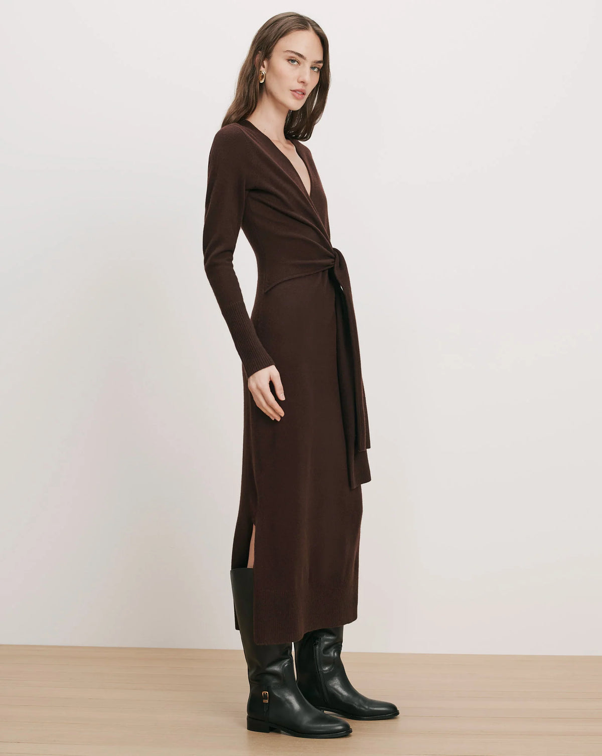 Veronica Beard SALOMEZ KNIT DRESS