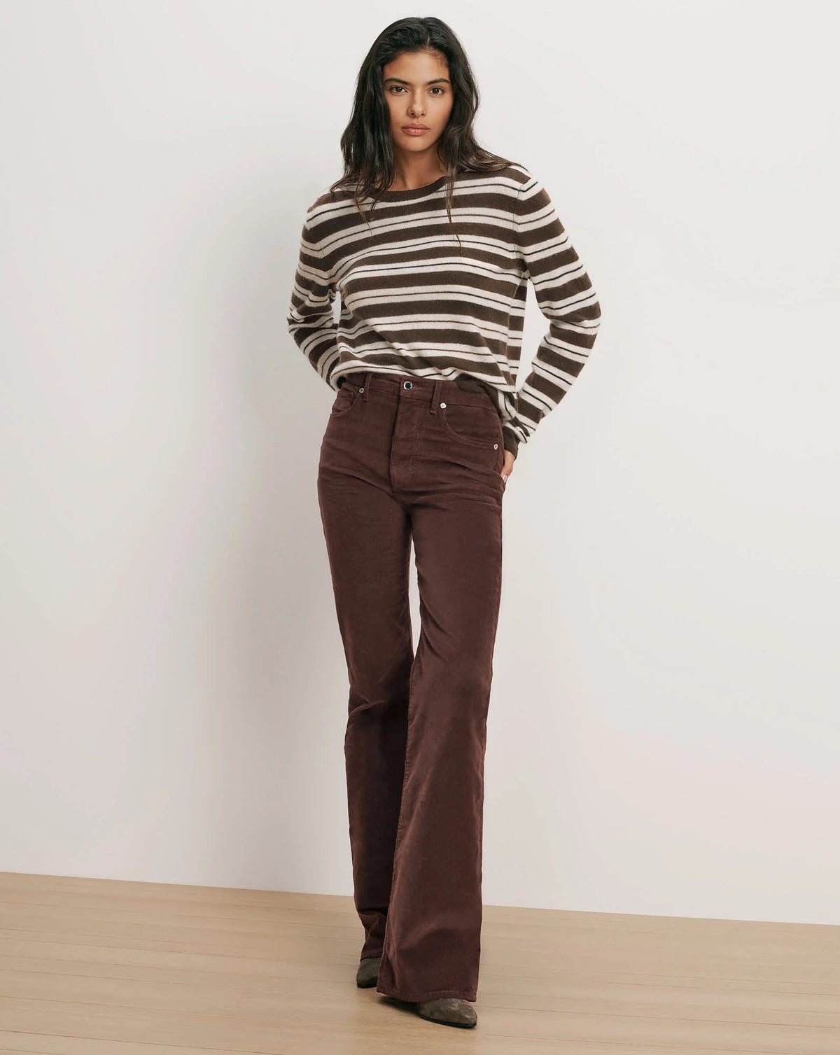 Veronica Beard Crosbie Corduroy Pant