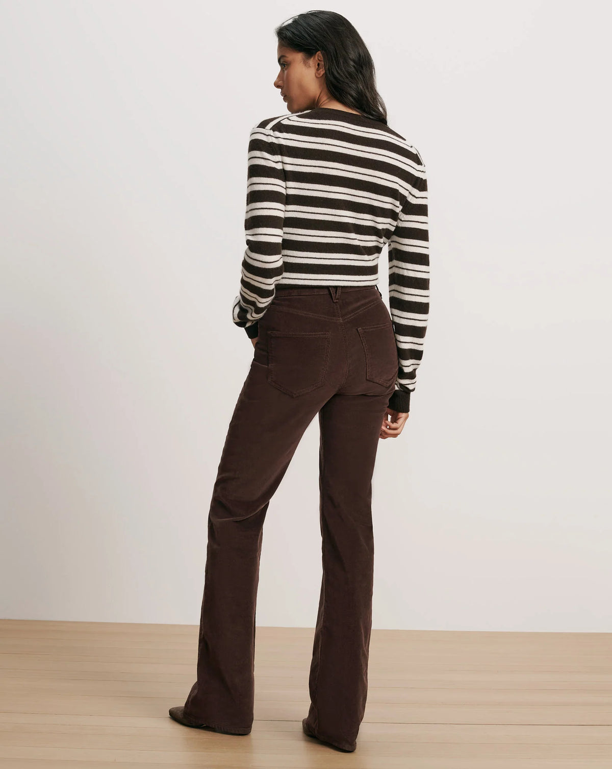 Veronica Beard Crosbie Corduroy Pant
