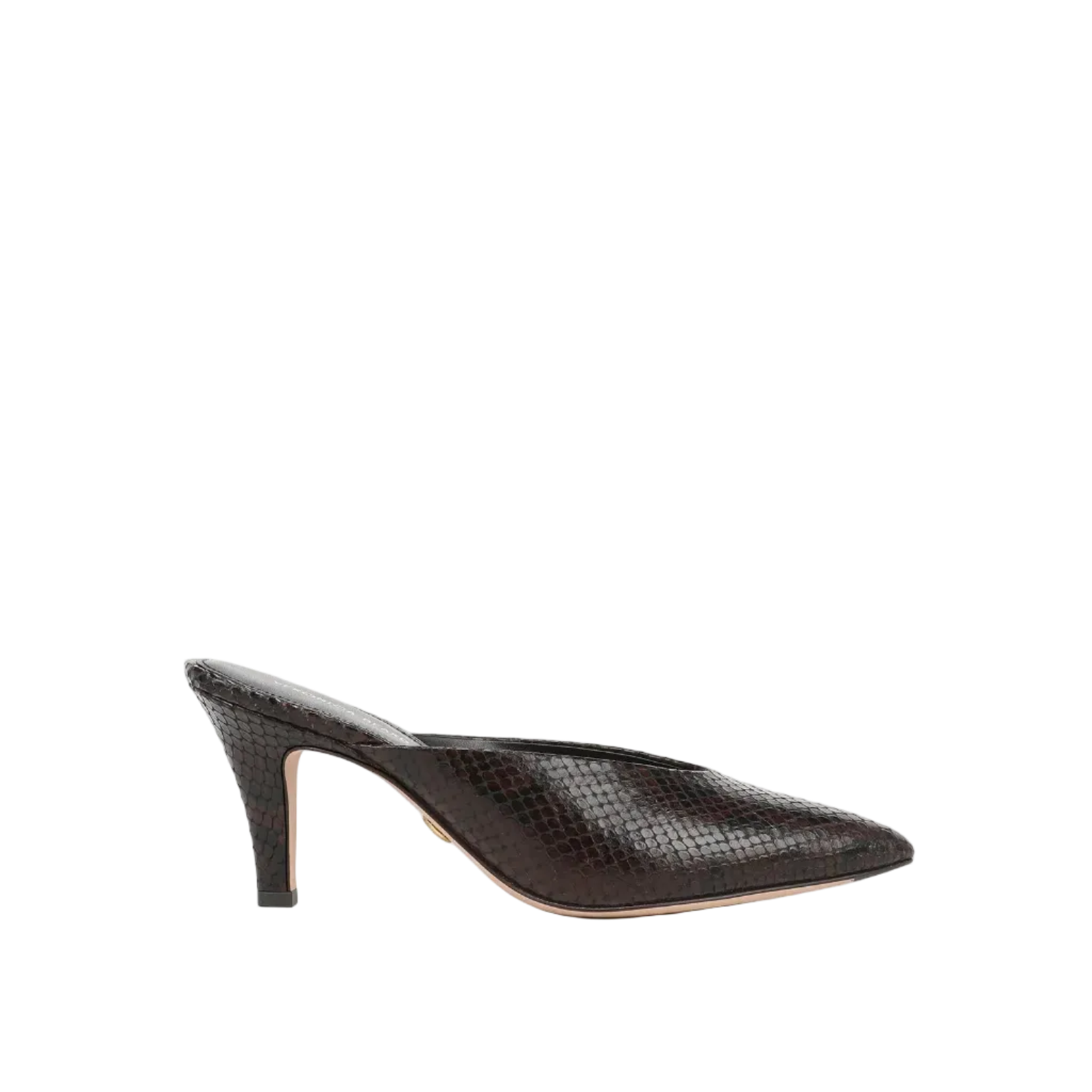 Veronica Beard Python Mule