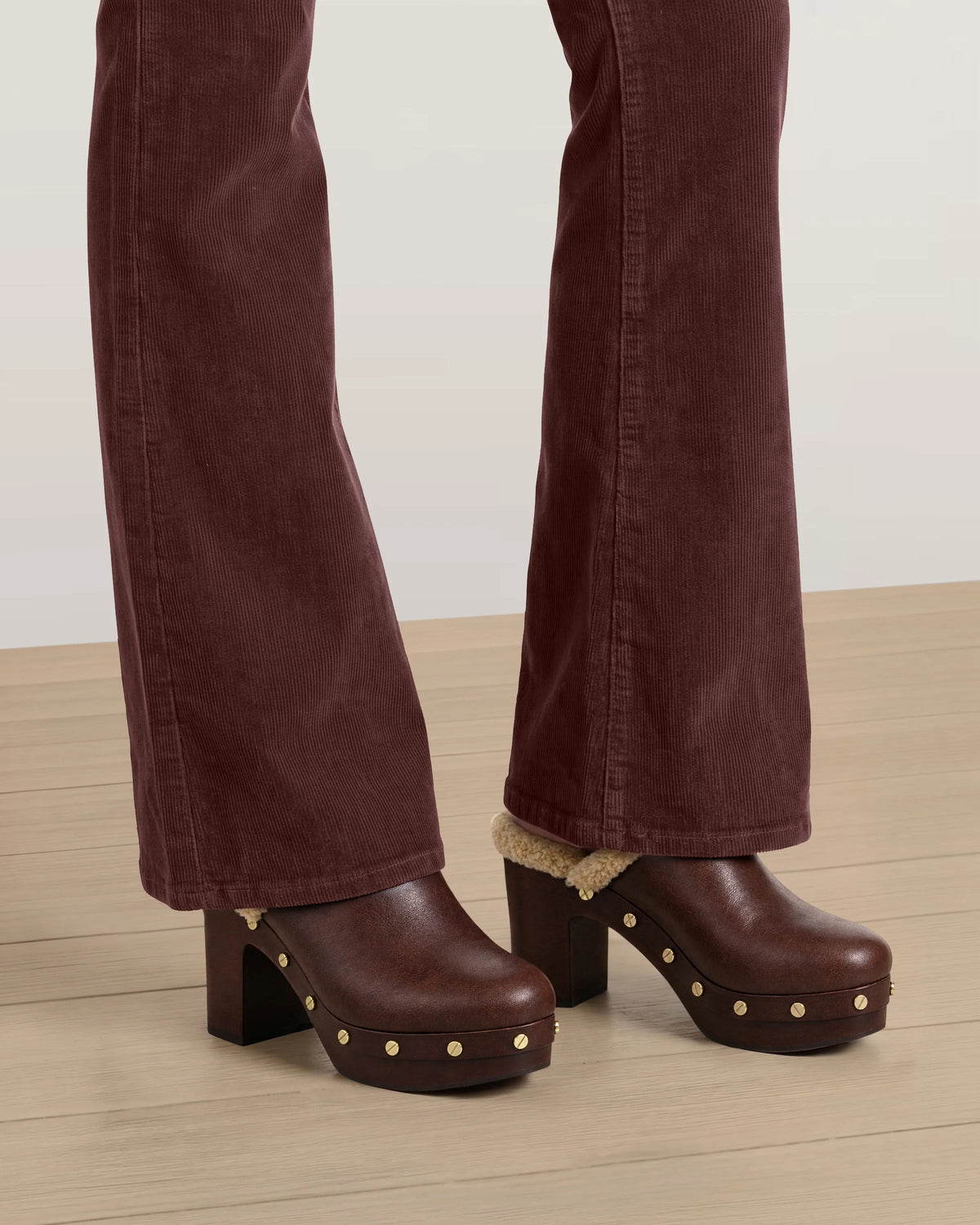 Veronica Beard Larken Shearling Clog