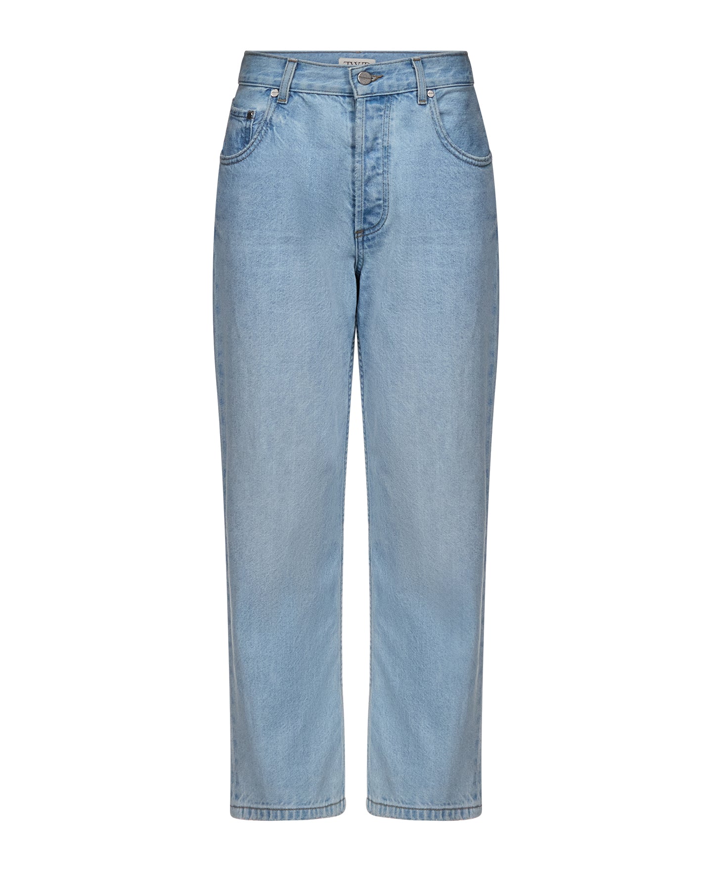 TWP Cropped Mid Rise Jean
