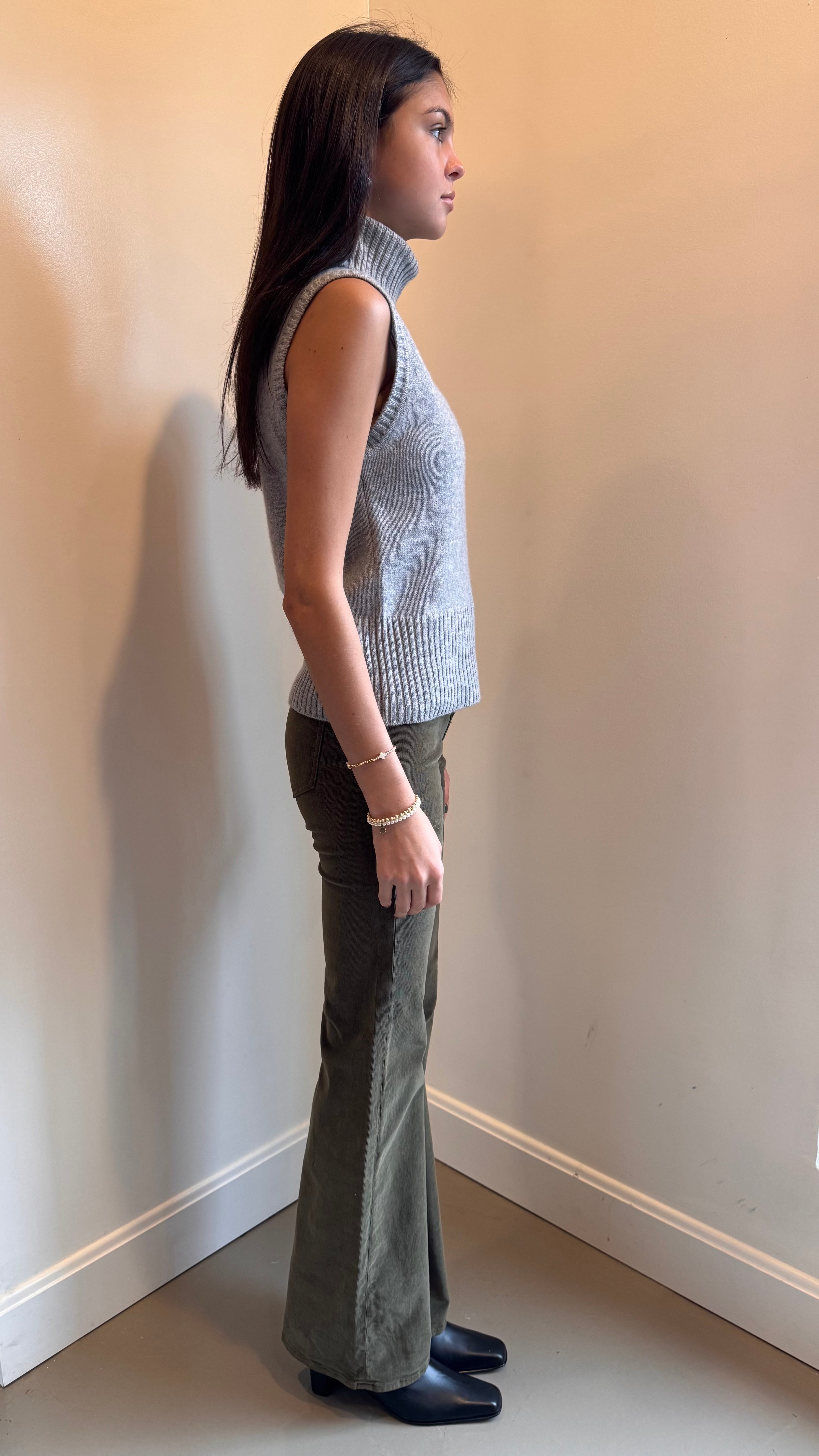 Veronica Beard Crosbie High Rise Wide Leg