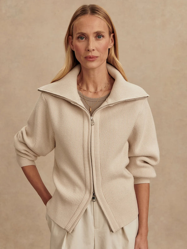 Varley Enrico Knit Jacket