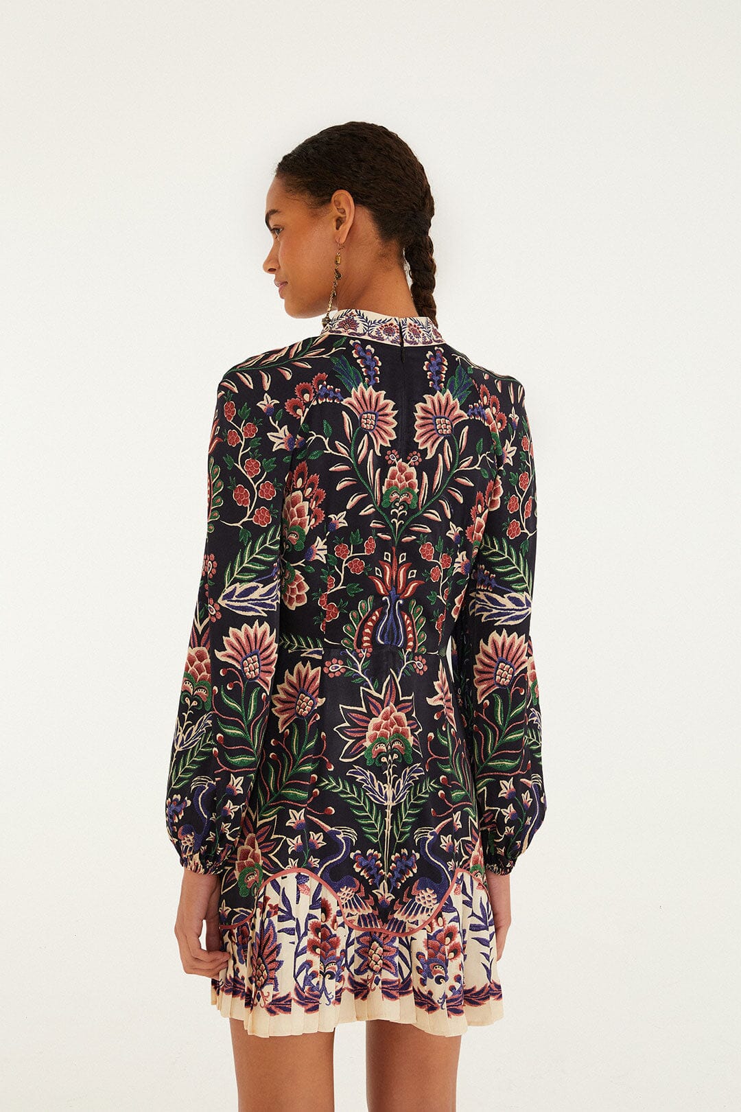 Farm Rio Marvelous Garden Mini Dress