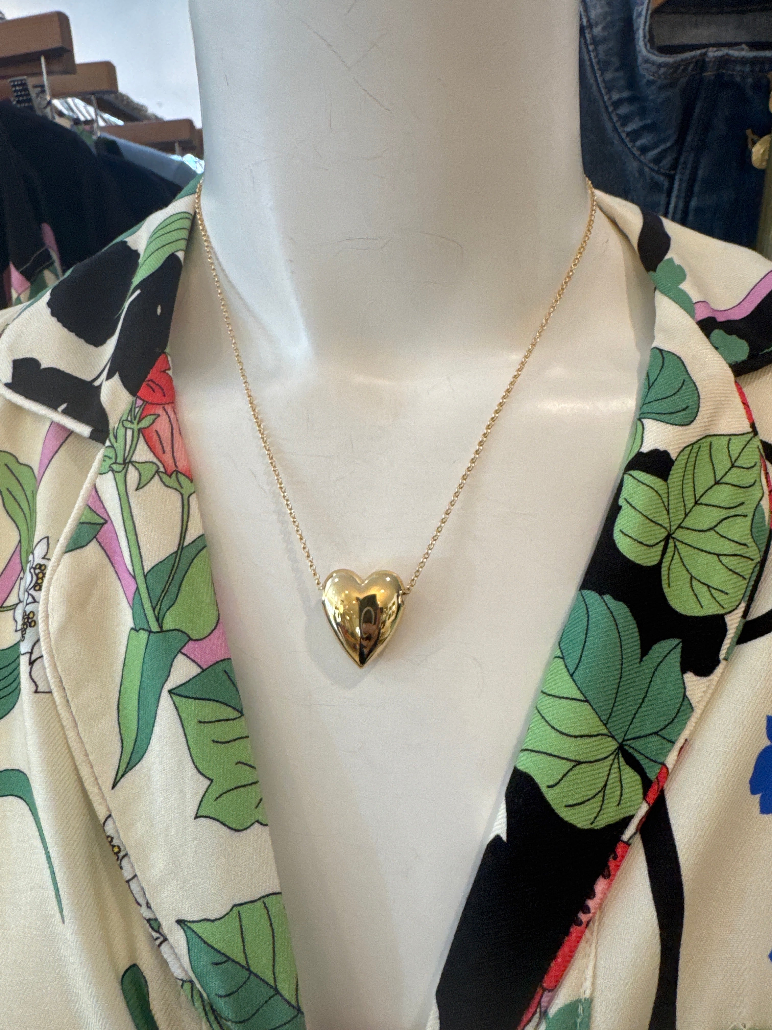 Jane Win LOVE Tender Heart Pendant