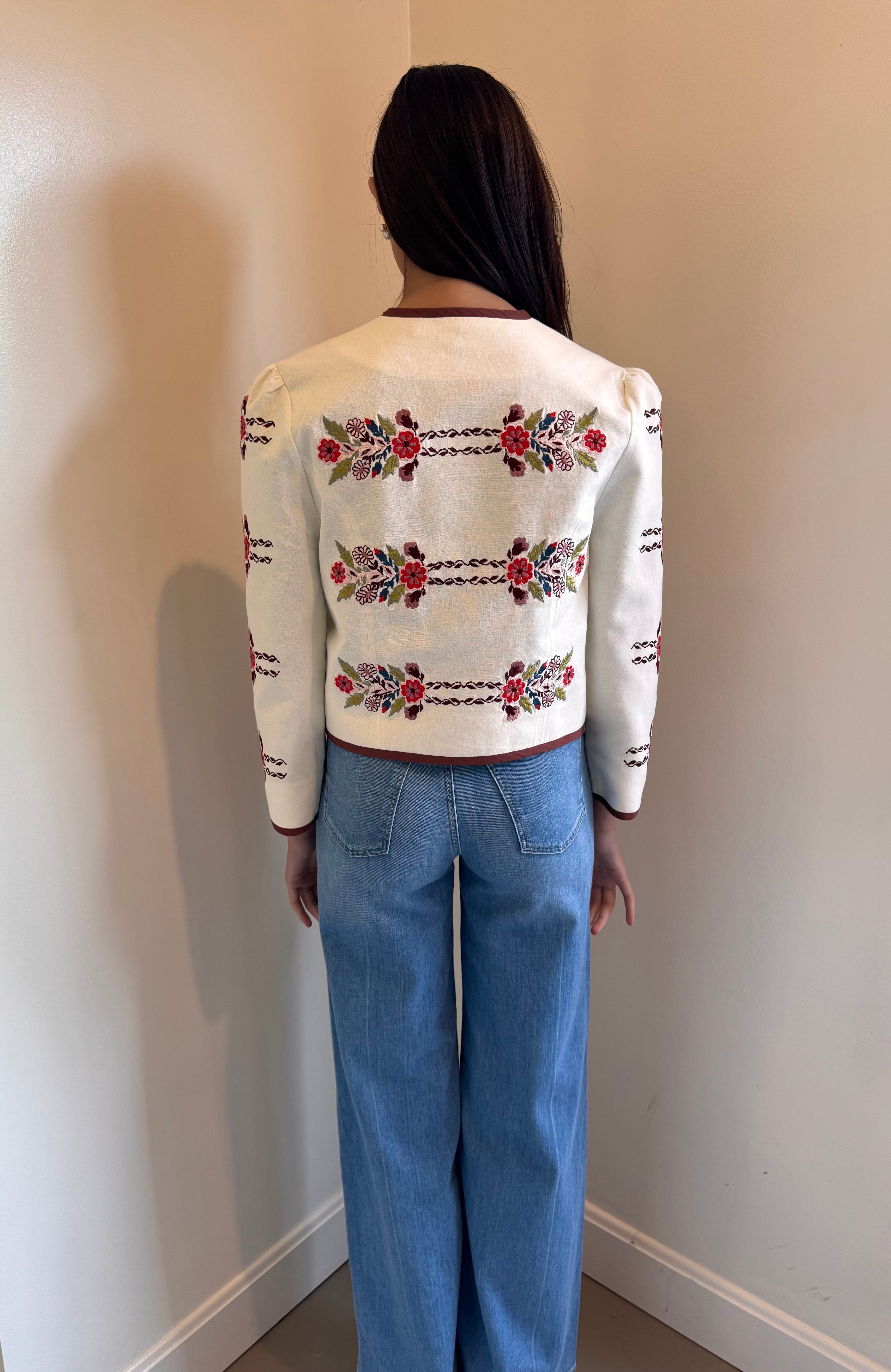 Alix of Bohemia Dorian Heirloom Flora Jacket
