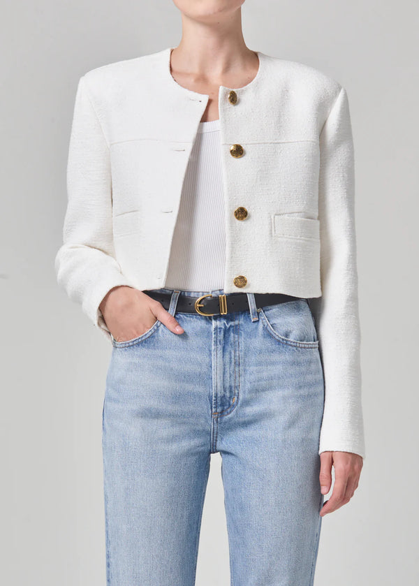 Citizens for Humanity Pia Cropped Jacket
