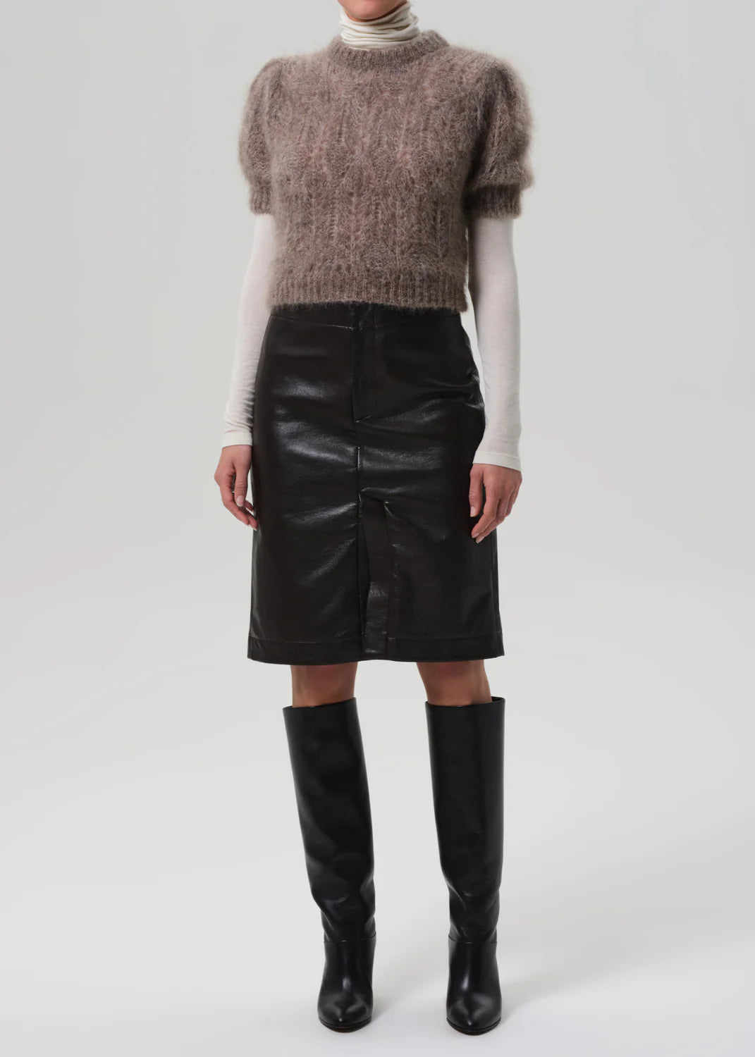 Citizens of Humanity Odette Puff Sleeve Sweater