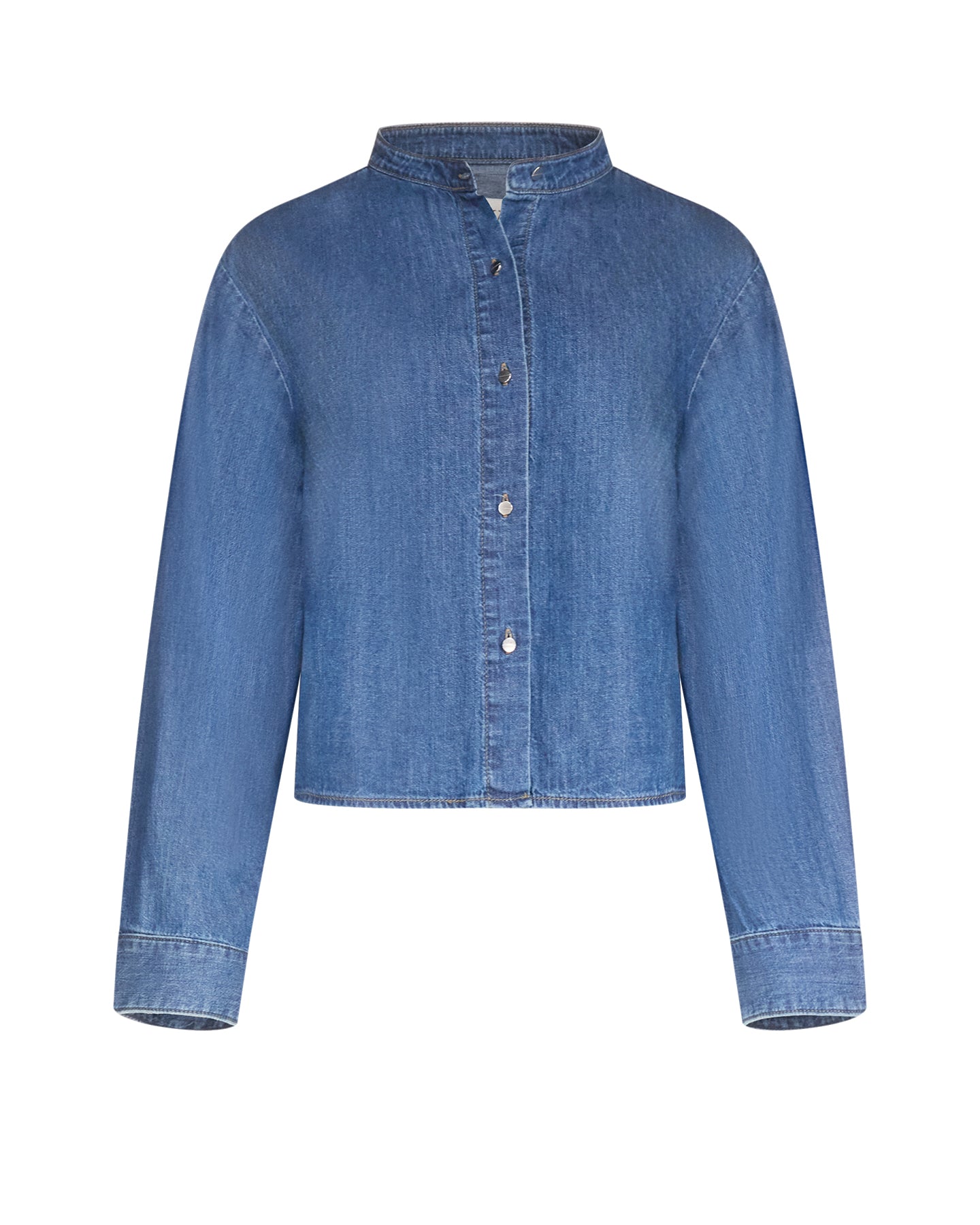TWP Denim Shirt with Collar