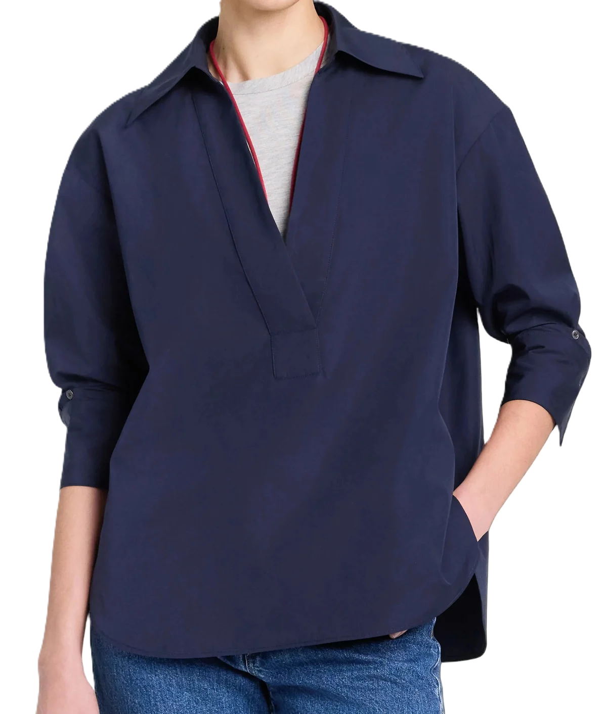 TWP Polo Shirt with Combo