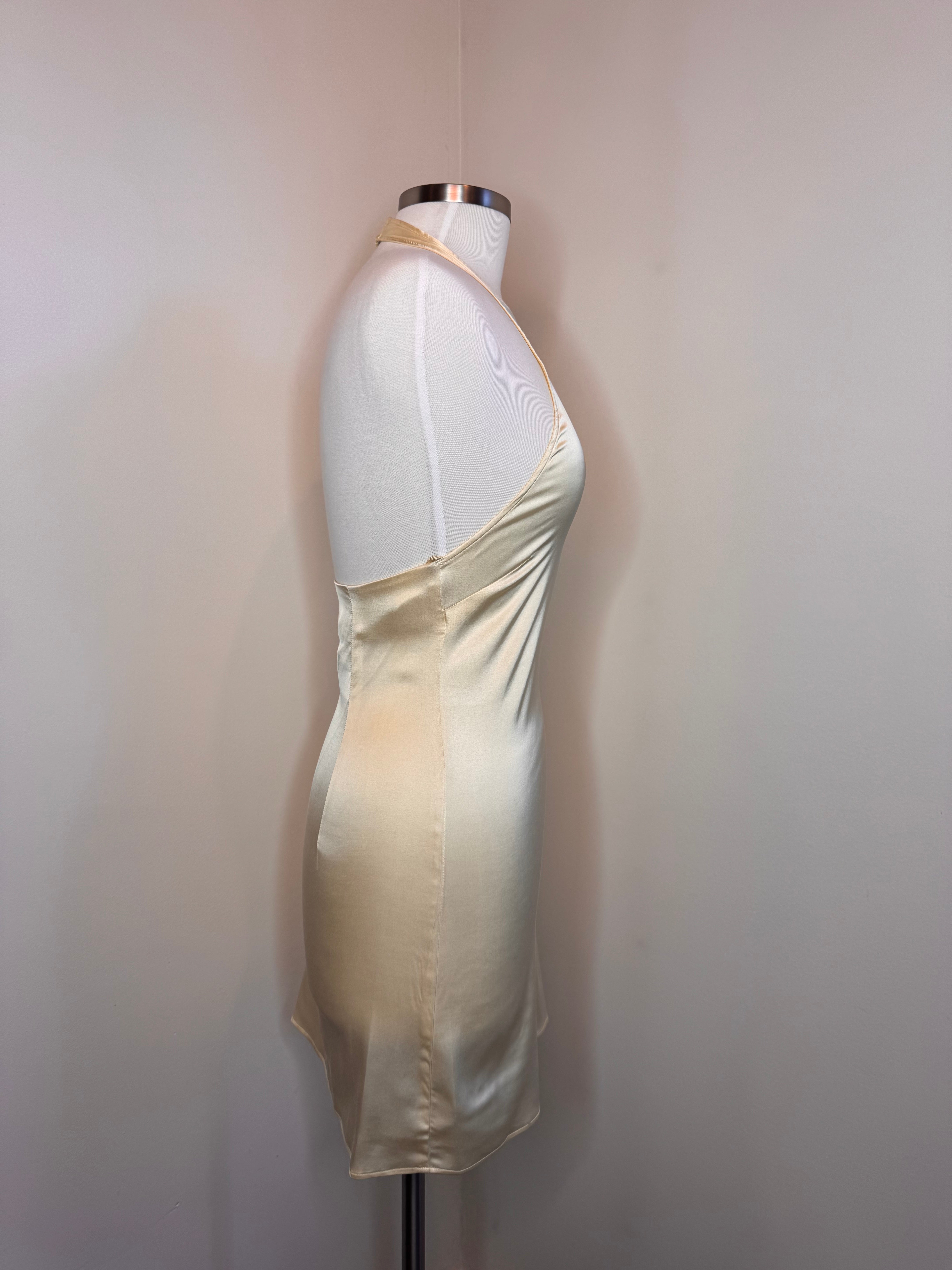 Enza Costa Lustre Mini Dress